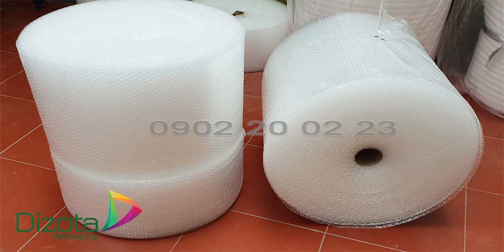 Màng xốp hơi bong bóng gói hàng tại Dizota Packaging