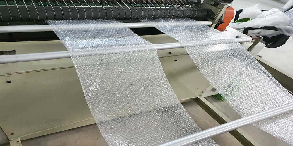 Quy trình sản xuất túi xốp nổ Quy trình sản xuất túi xốp nổ