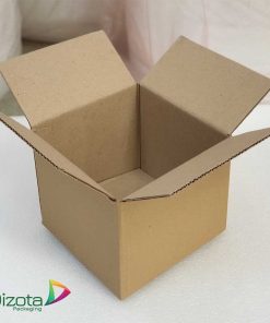 Hộp giấy carton 20x20x15 cm đựng hàng