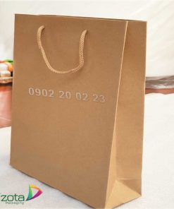 Túi giấy xi măng 36x28x9