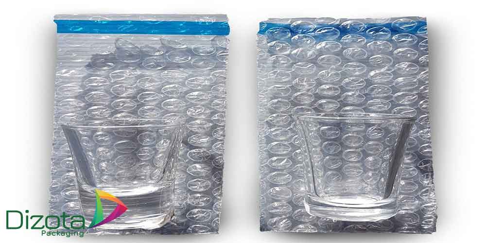 Mẫu túi xốp bảo vệ cốc chén thủy tinh Mẫu túi xốp bảo vệ cốc chén thủy tinh