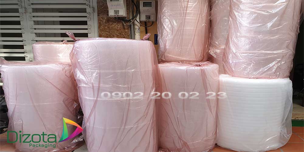 cửa hàng bán lẻ xốp hơi Dizota Packaging