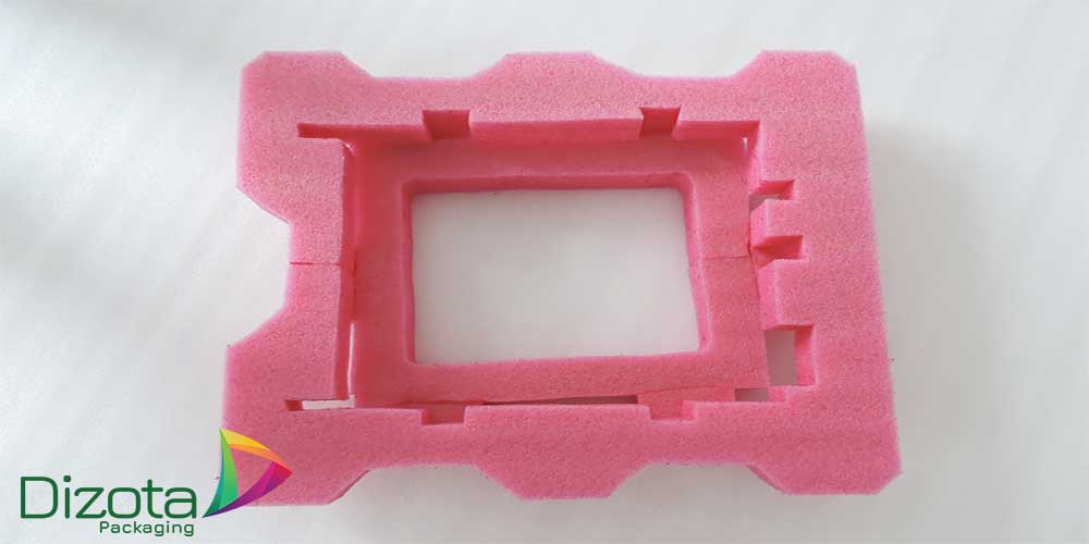 Khay xốp định hình bảo vệ máy móc công nghiệp