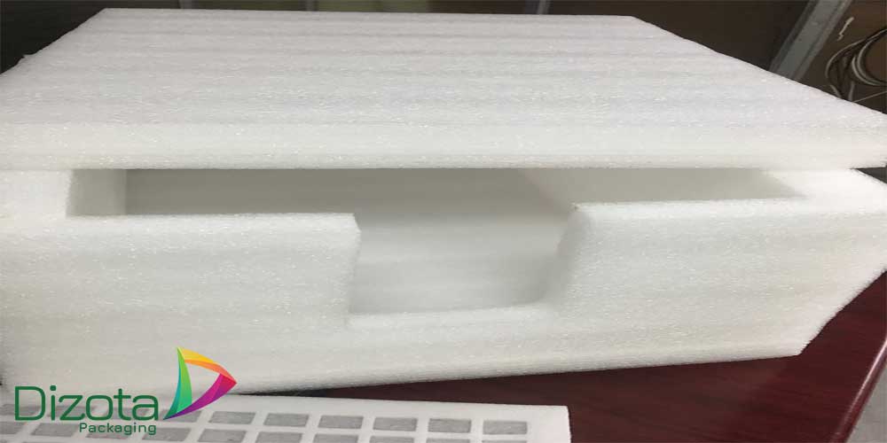 mẫu hộp xốp định hình PE foam