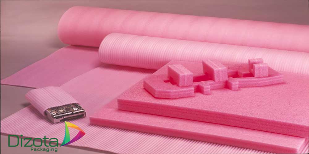 Mút xốp PE foam định hình chống tĩnh điện