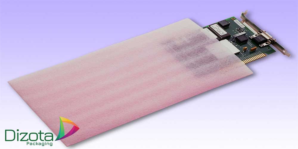 Mẫu túi xốp chứa linh kiện điện tử