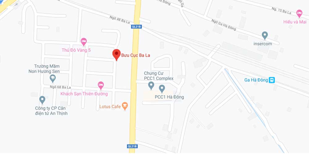 Bưu cục Ba La, Hà Đông