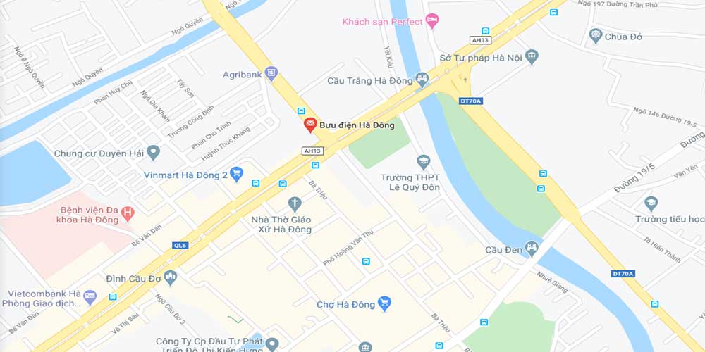 Bưu điện Hà Đông