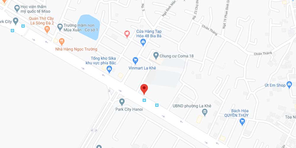 Bưu cục La Khê, Hà Đông