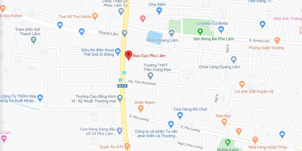 Bưu cục Phú Lam, Hà Đông