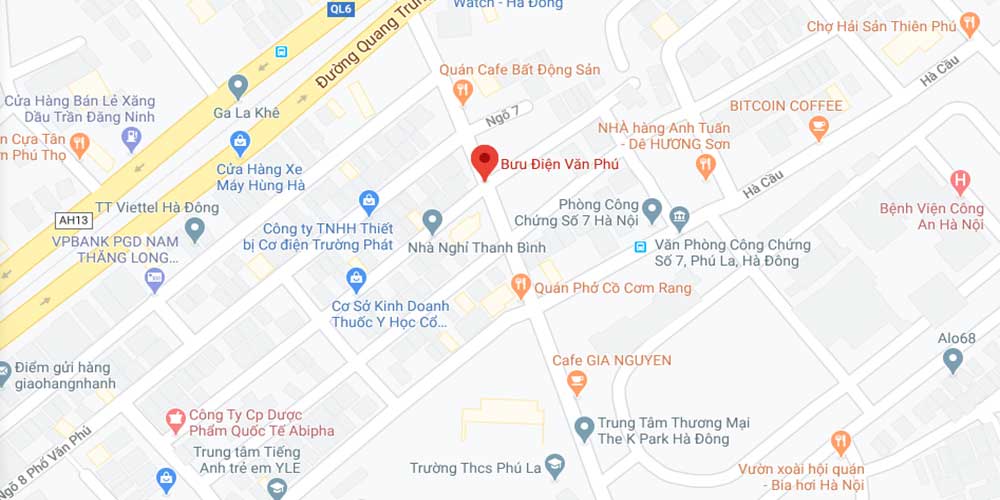 Bưu Cục Văn Phú