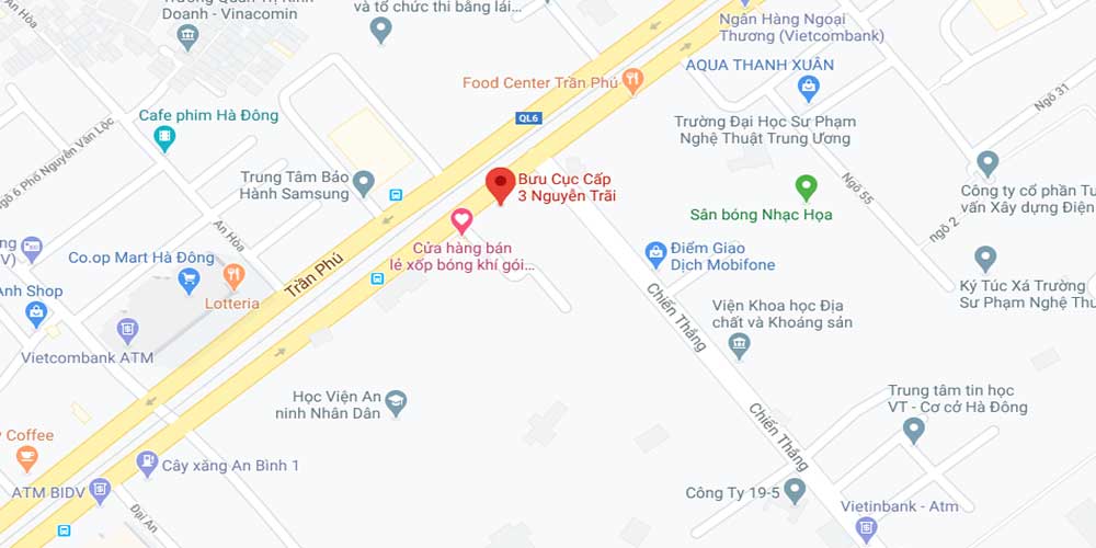 Bưu cục VNPost Nguyễn Trãi