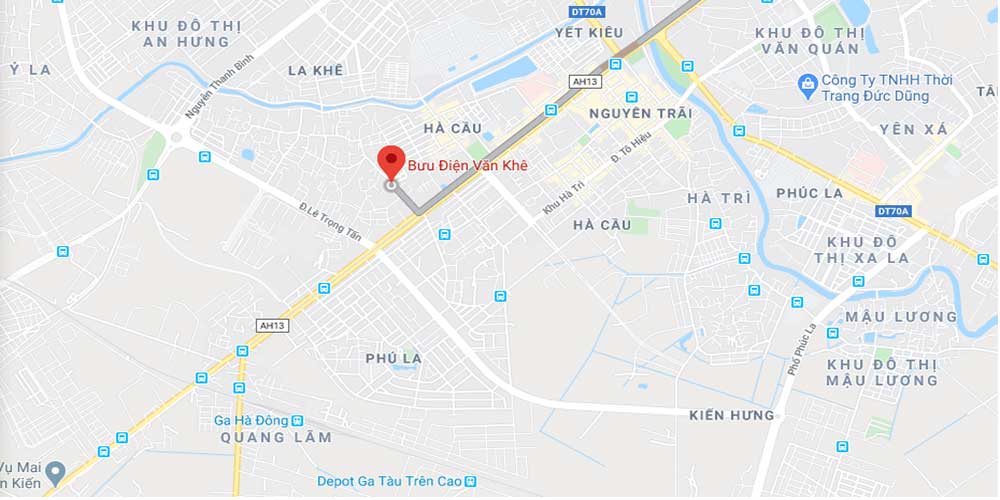 Bưu điện văn khê