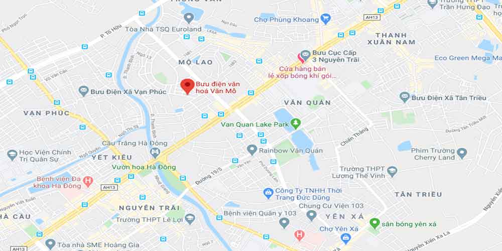 VNPost Văn Mỗ, Hà Đông