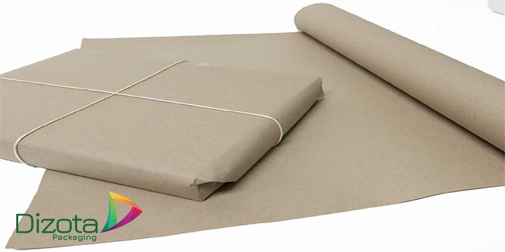 Giấy kraft gói quà