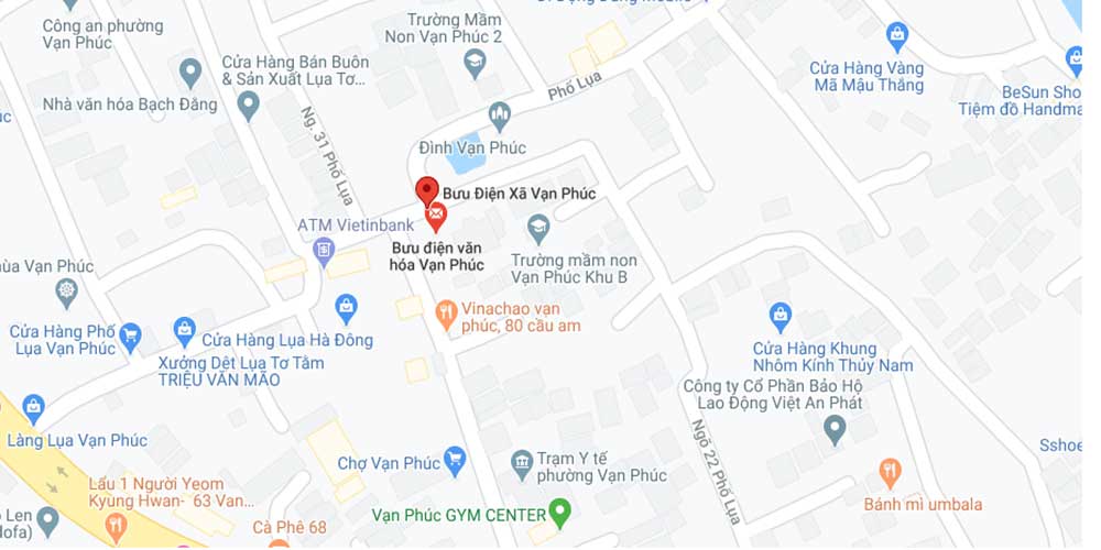 VNPost Vạn Phúc