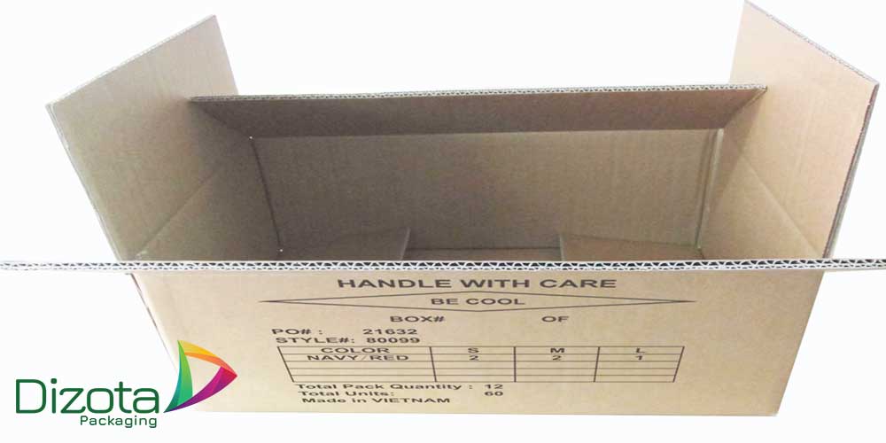 Hộp carton 5 lớp Dizota