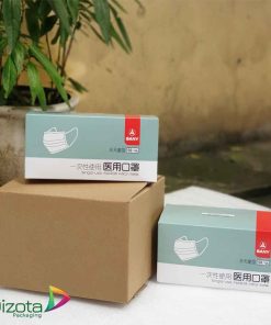Hộp carton đựng khẩu trang