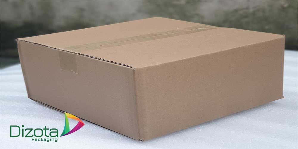 Thùng carton 3 lớp loại lớn 30x30x16cm