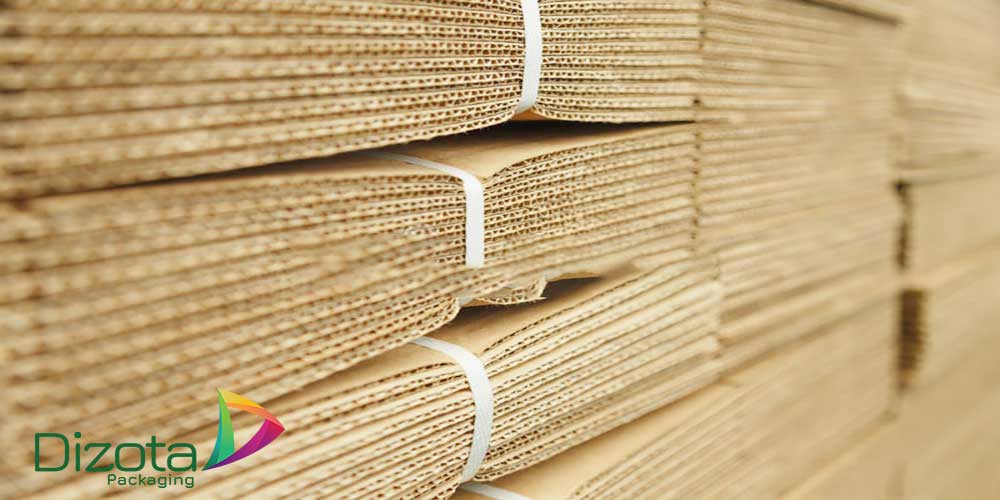 Kho giấy nguyên liệu làm thùng carton