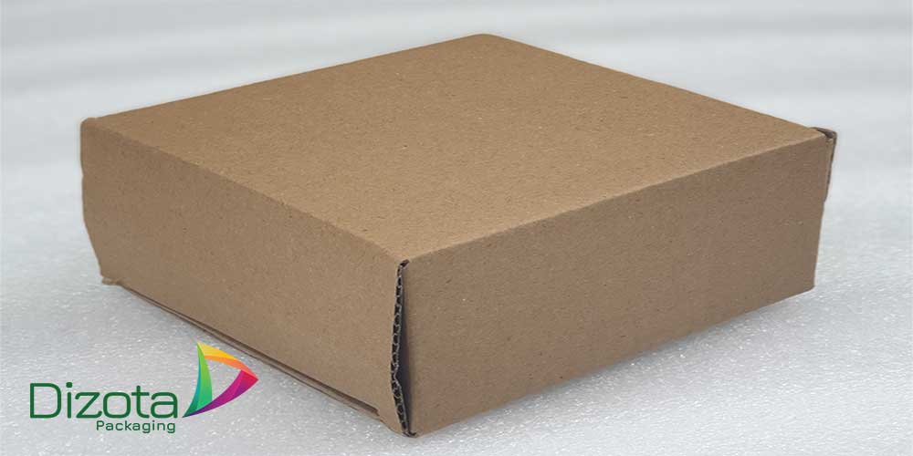 Thùng giấy carton 12x12x6 loại có lắp cài