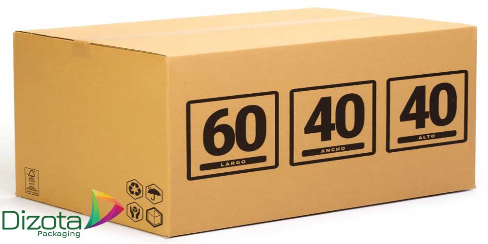 Thùng giấy carton 60x40x40cm
