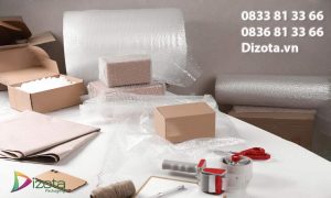 Hướng dẫn đóng gói hàng hoá bằng xốp nổ