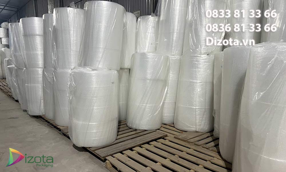 Xưởng sản xuất xốp bóp nổ gói hàng tại Hải Phòng