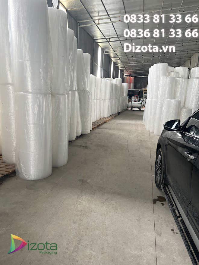 Xưởng sản xuất xốp hơi tại Hải Phòng