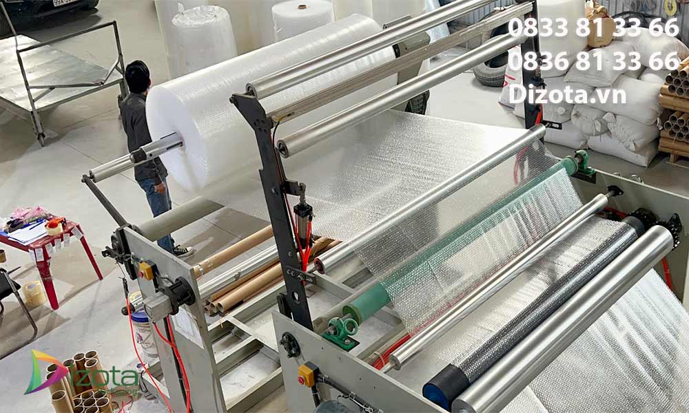 Xưởng sản xuất xốp nổ tại Hải Phòng