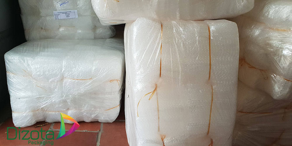 Gia công sản xuất túi xốp nổ theo yêu cầu