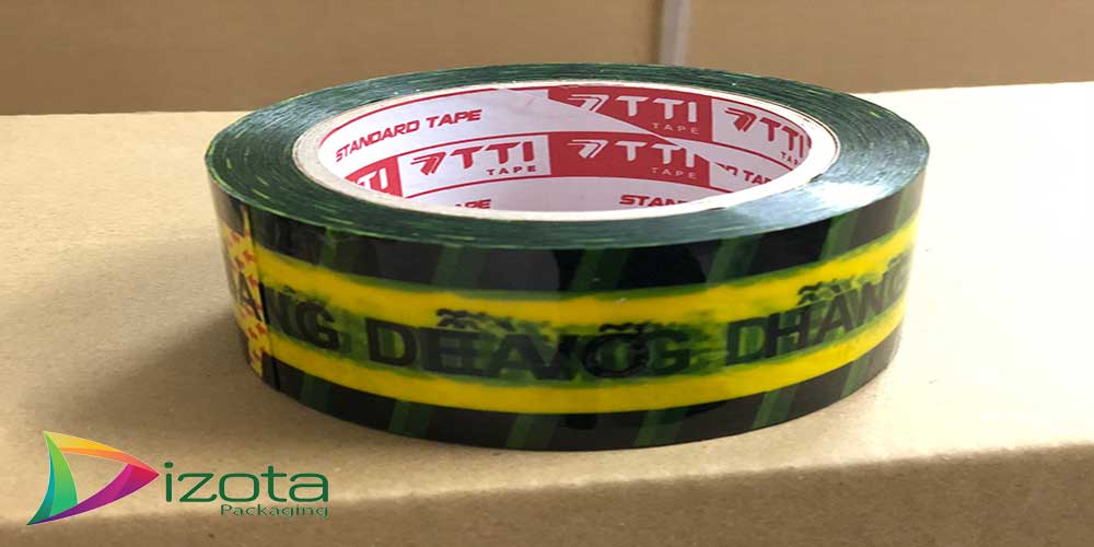 Băng dính in chữ hàng dễ vỡ