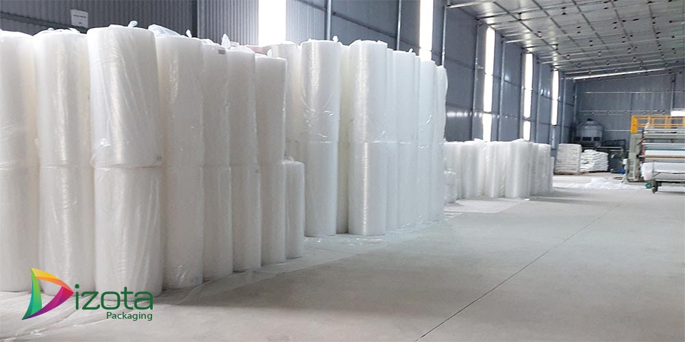 Dizota sản xuất xốp chống sốc tại Bắc Ninh