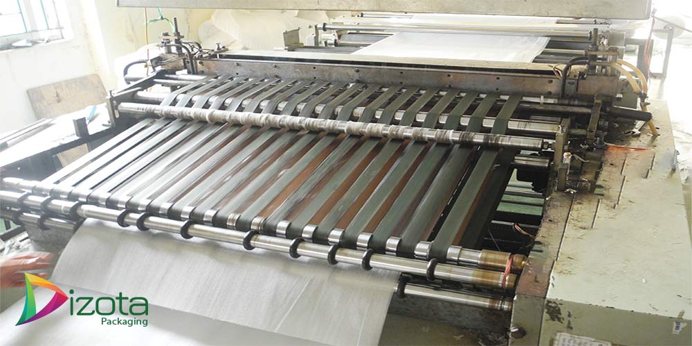 Máy dán túi xốp PE foam