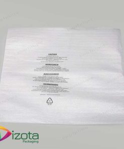 Mẫu túi xốp PE foam có in