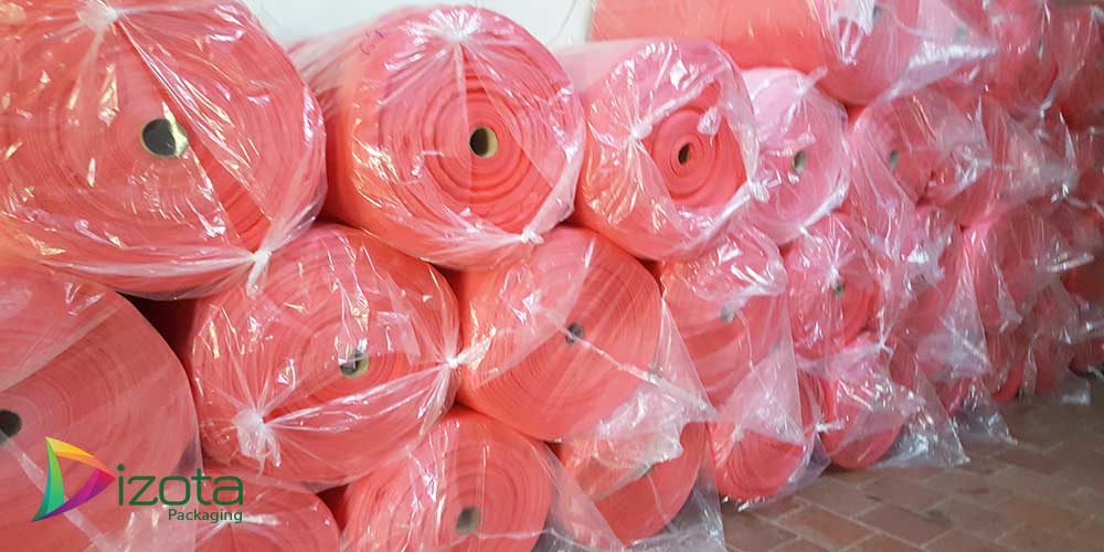 Cuộn xốp PE foam chống tĩnh điện