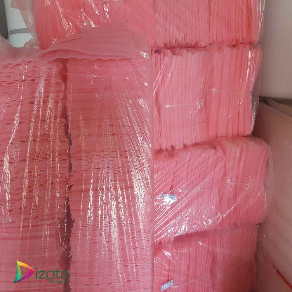 gia-cong-tam-xop-pe-foam-mau-hong Gia công tấm mút xốp PE foam chống tĩnh điện