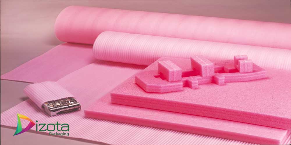 Tấm xốp PE foam chống tĩnh điện Tấm xốp PE foam chống tĩnh điện