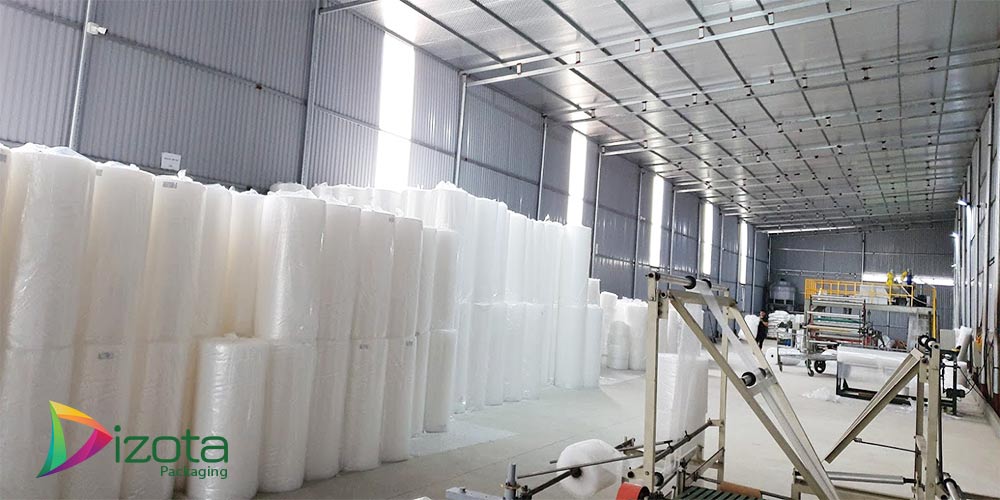 Nhà máy sản xuất xốp hơi