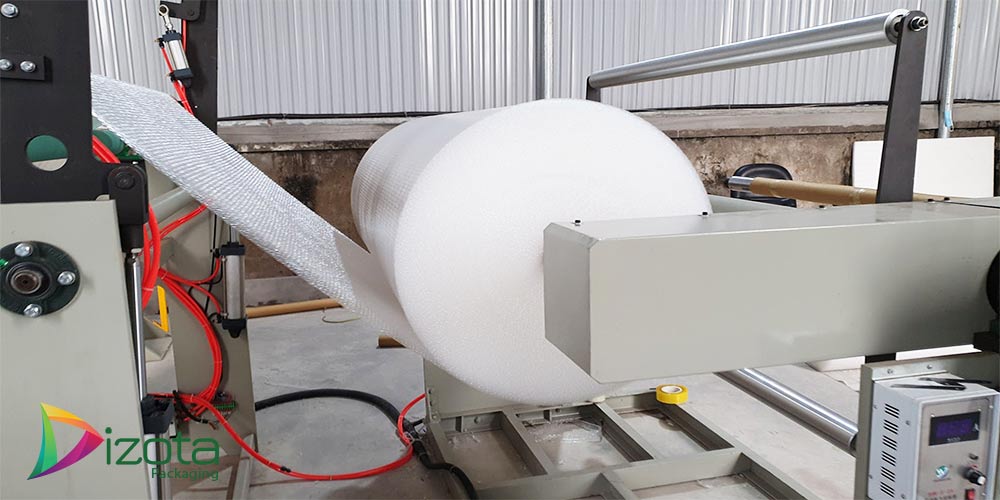 Sản xuất xốp bong bóng bọc gói hàng chống sốc tại Thái Nguyên