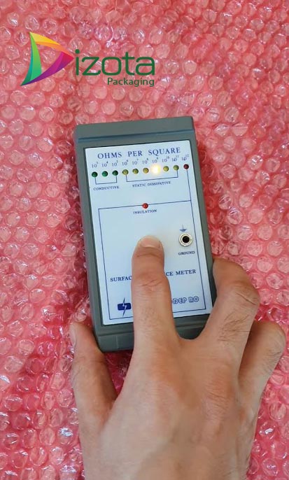 xốp hơi chống tĩnh điện Dizota