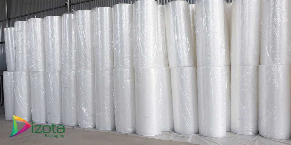 Xưởng sản xuất cuộn xốp hơi bong bóng bọc hàng