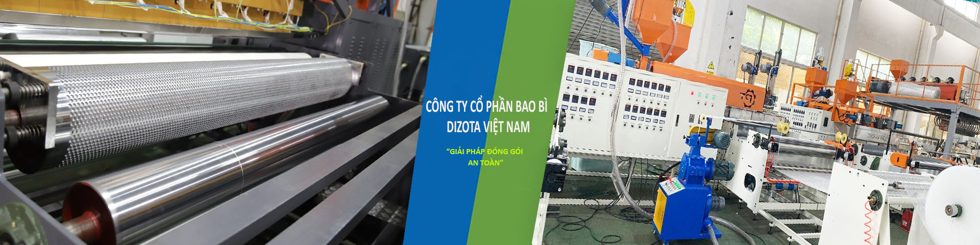 Sản xuất màng xốp hơi