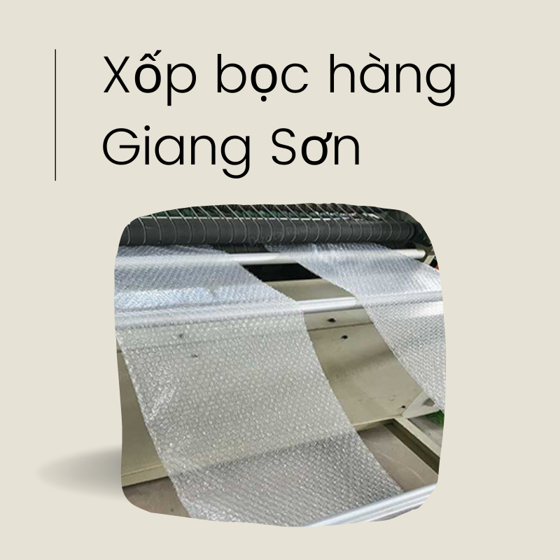 Xốp bọc hàng Giang Sơn