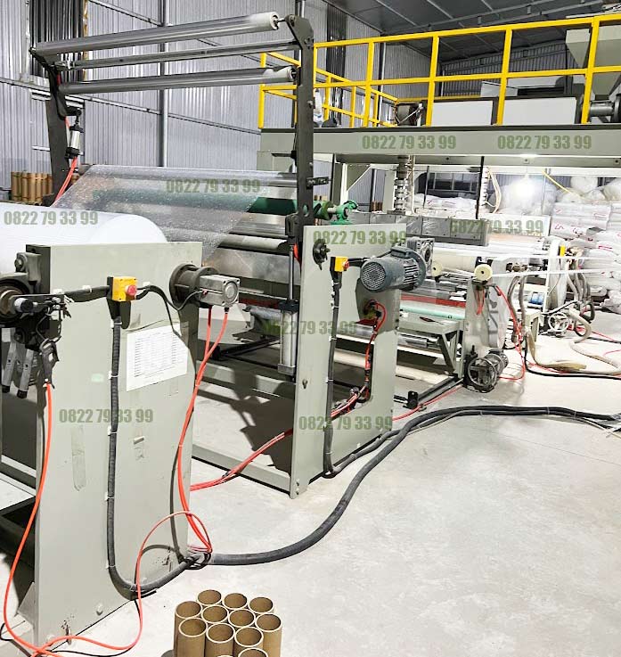 Dây truyền sản xuất xốp bóng khí 