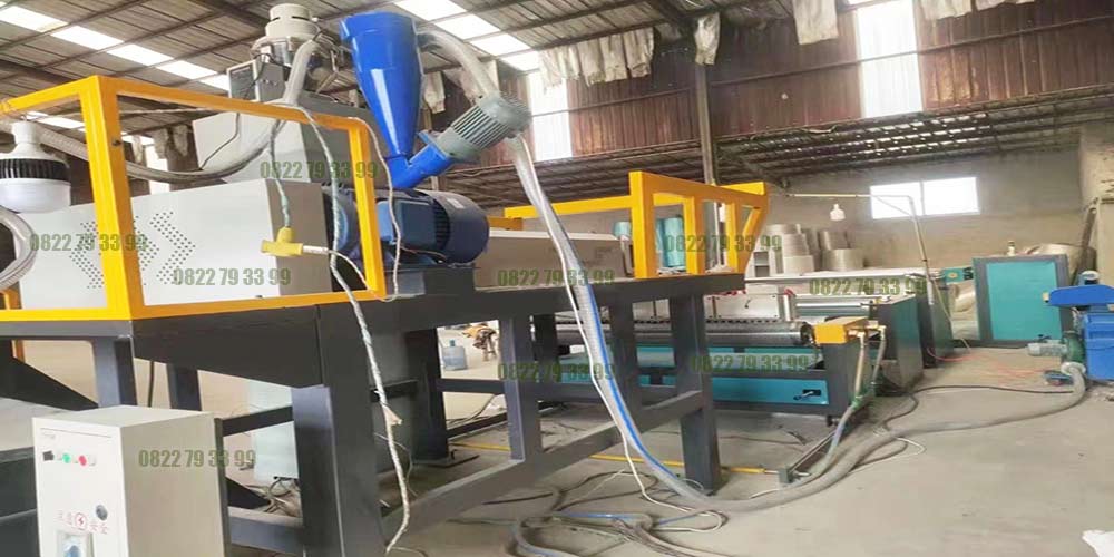 Dây truyền sản xuất xốp hơi cũ giá rẻ 2 lớp