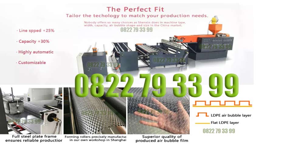 Máy sản xuất xốp hơi