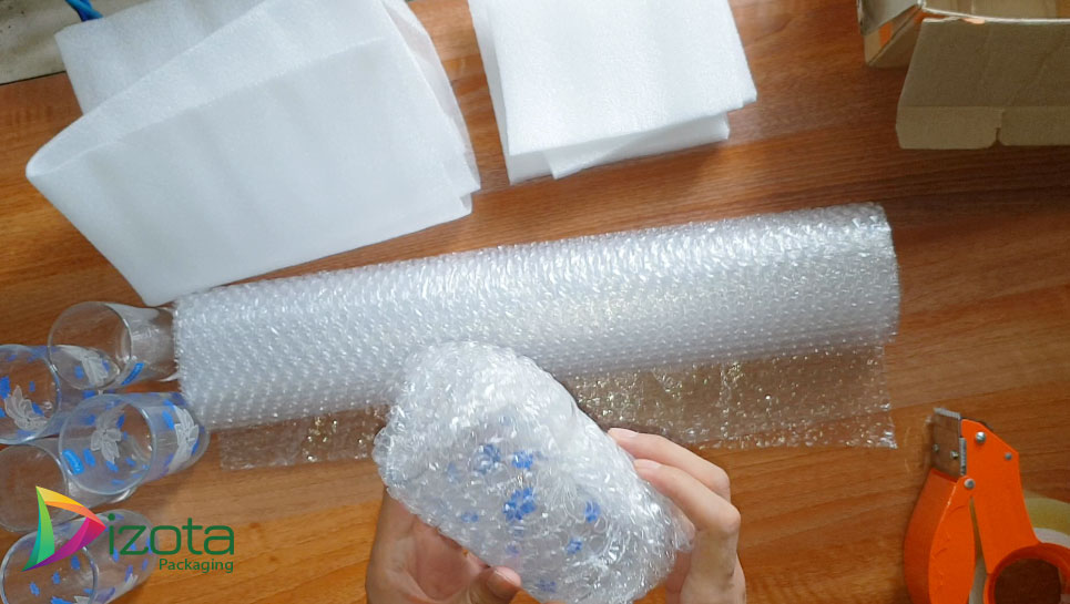 Hướng dẫn bọc gói hàng dễ vỡ