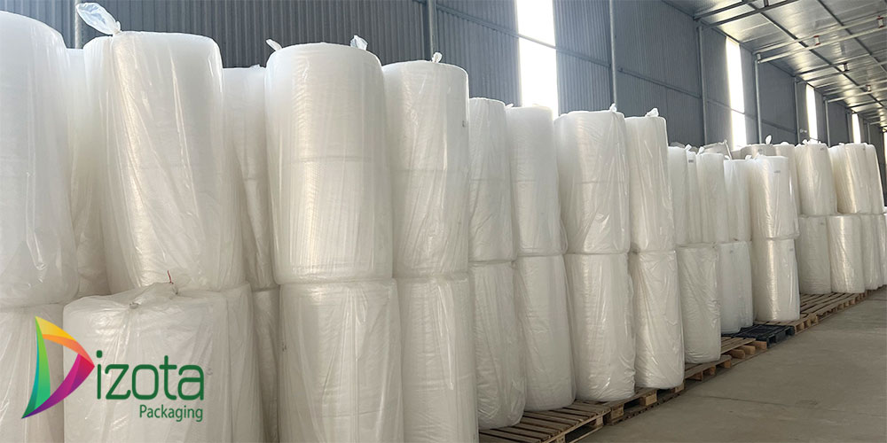 Cuộn xốp hơi bong bóng khí bọc hàng