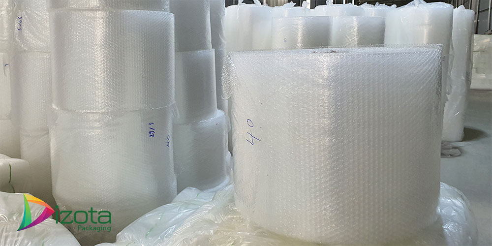 Cuộn xốp hơi bong bóng đóng gói hàng